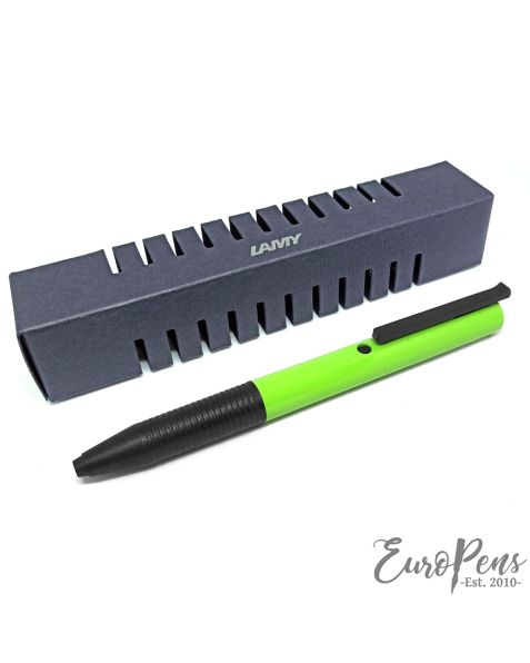 Lamy Tipo (337) Lime Rollerball Blue Refill