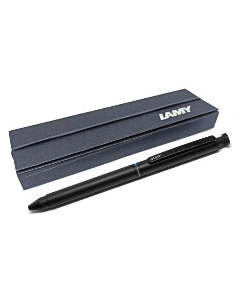 LAMY st tri Ballpoint Pen & Mechanical Pencil - Matte Black (746)