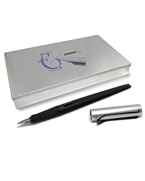 Lamy Joy (011) Black-Al Fountain Pen Set + Swap To T10 Black