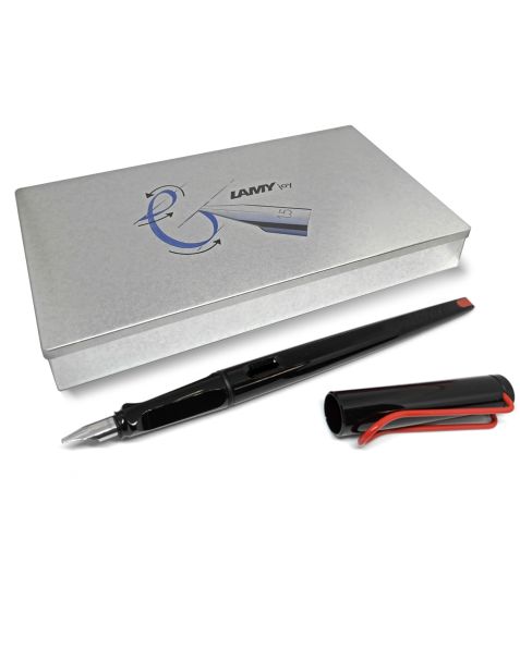 Lamy Joy (015) Black-Red (T10 Blue) Fountain Pen Set