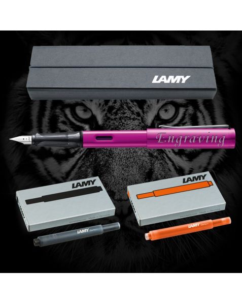 LAMY Exclusive Editions - Lamy Safari - Mango - Free Ink Carts