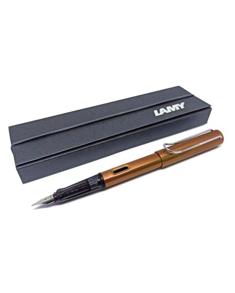 LAMY AL-Star Fountain Pen: Bronze 2019 Special Edition-Left-Handed (LH)