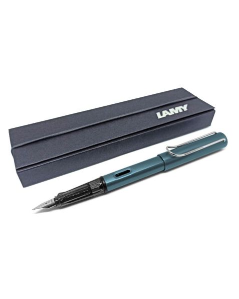 LAMY al-star Fountain Pen - Petrol Blue (0D4)