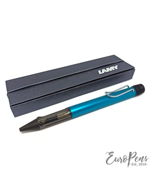 LAMY al-Star Ballpoint Pen (223) Turmaline (Turquoise Blue)
