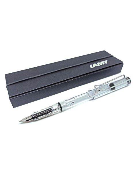 LAMY safari Fountain Pen - Transparent (Vista) (012)