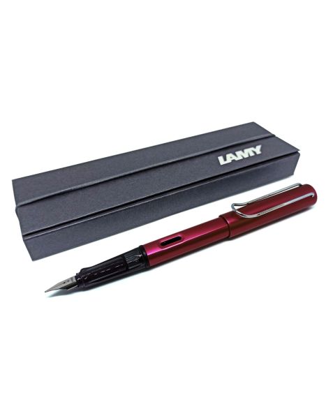 LAMY al-star Fountain Pen - Black-Purple (029)