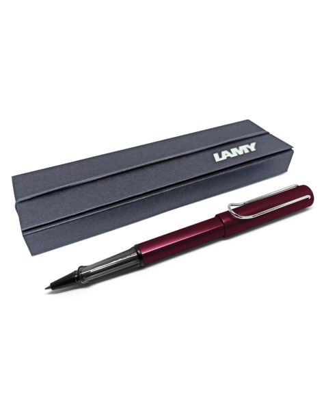 LAMY Al-star Rollerball Pen - Black-Purple