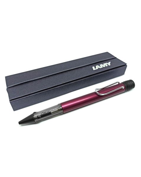 LAMY al-star Ballpoint Pen - Black-Purple (229)