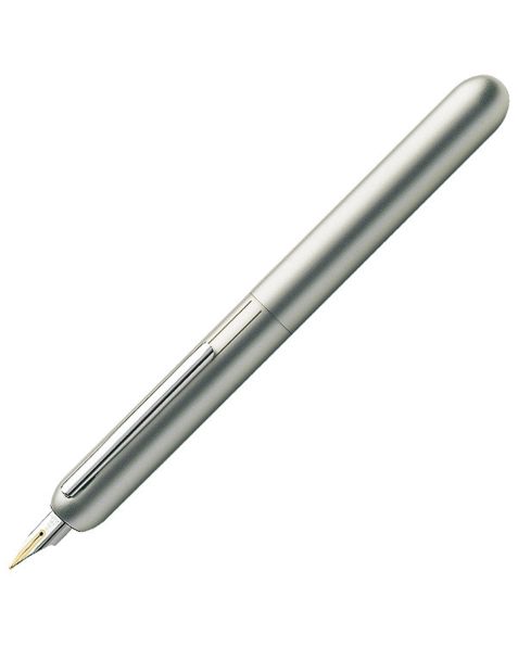 Lamy Dialog 3 (074) Palladium Fountain Pen - Medium Nib