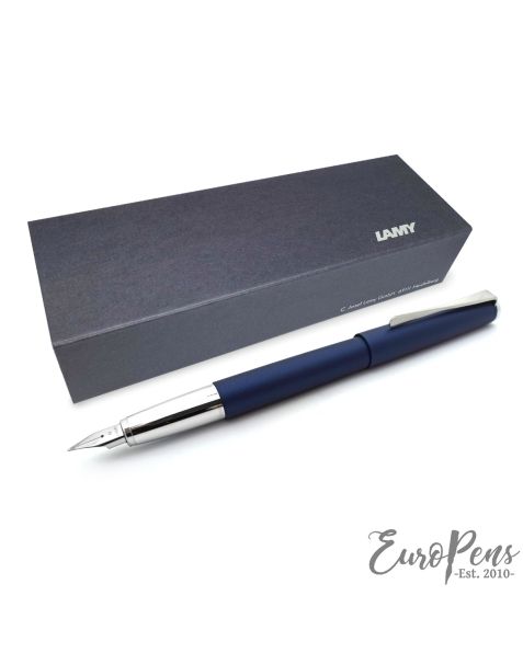 LAMY studio Fountain Pen - Imperial Blue (067)