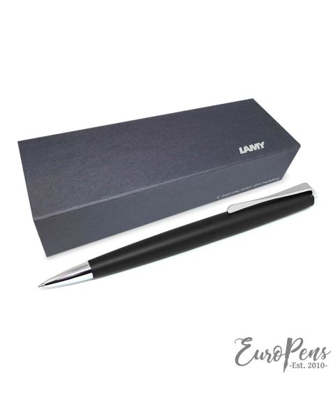 LAMY studio Slim Ballpoint Pen - Black (267)