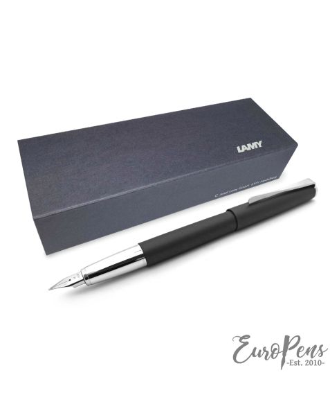 LAMY studio Fountain Pen - Black (067)