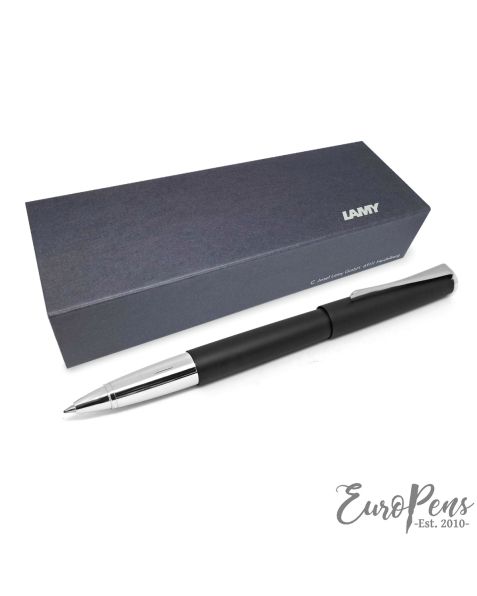 LAMY studio Rollerball Pen - Black (367)