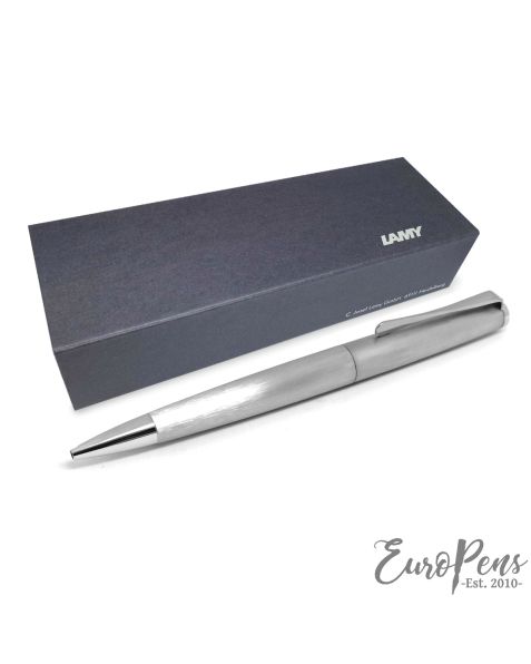 LAMY studio Slim Ballpoint Pen - Brushed Steel (265)