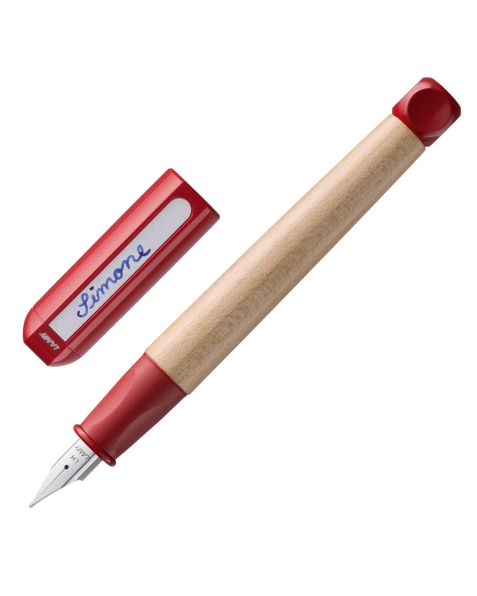 LAMY ABC Left Handed Nib Fountain Pen - Red (010)