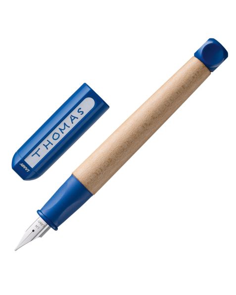 LAMY ABC Left Handed Nib Fountain Pen - Blue (009)