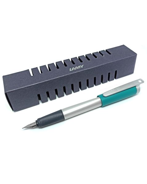 LAMY nexx Fountain Pen - Opal Green (094)