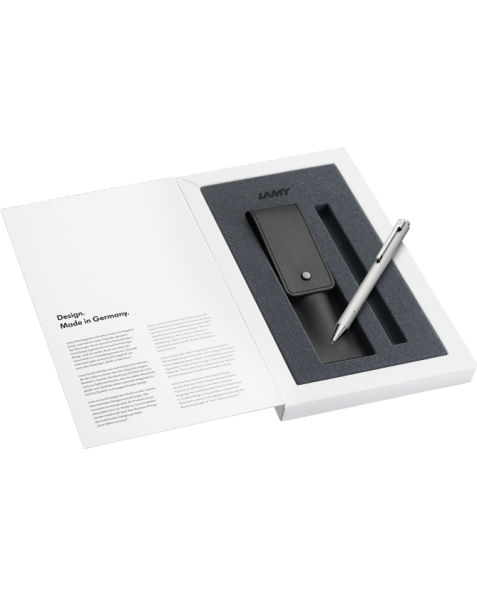 LAMY econ brushed Set Brushed Ballpoint Pen