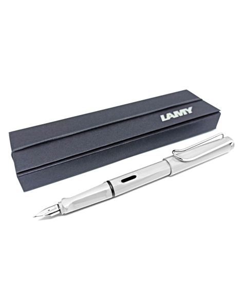 LAMY safari Fountain Pen - White (019)