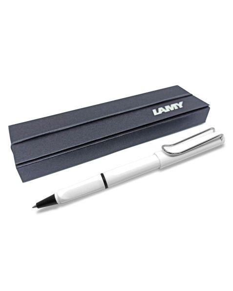 LAMY safari Rollerball Pen - White