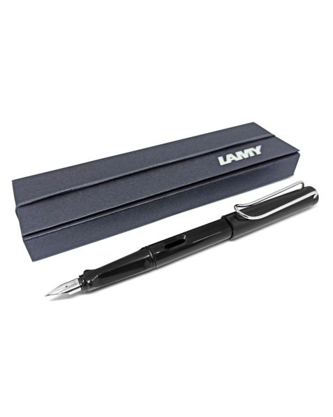 lamy Safari Shiny Black (019 model) Left-Handed Nib (LH)