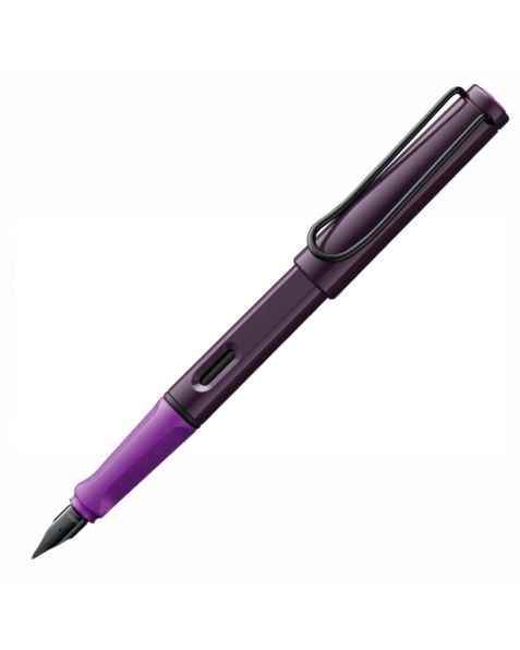 Lamy Safari Fountain Pen - Violet Blackberry 0D8 - NEW Release 2024!