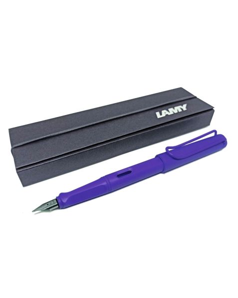 LAMY safari Fountain Pen - Candy Violet (021) Limited Edition 2020