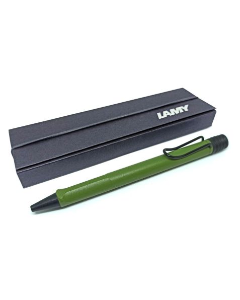 LAMY Safari Ballpoint Pen - Savannah Green (241) Limited Edition 2021