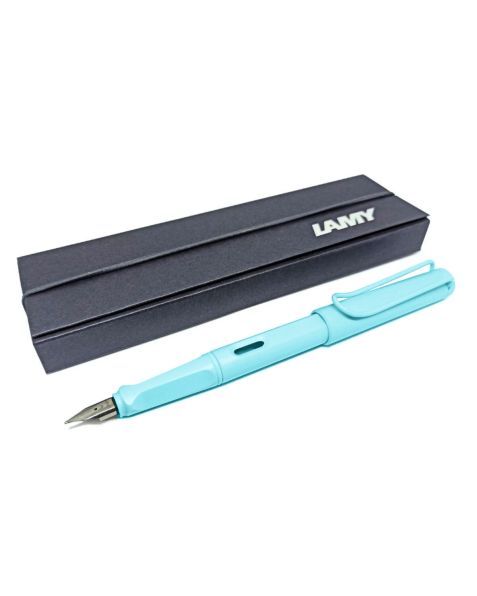 LAMY deelite Fountain Pen - Aqua Sky - Special Edition 2023