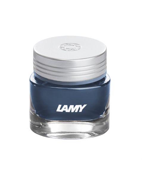 LAMY (T53) Crystal Ink: Benitoite 380 (Blue-Black): 30ml Glass Bottle