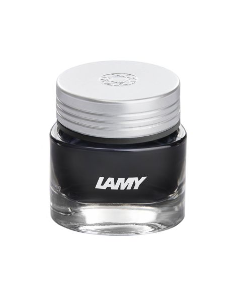 LAMY (T53) Crystal Ink: Obsidian 660 (Deep Black): 30ml Glass Bottle