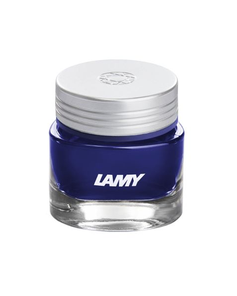 LAMY (T53) Crystal Ink: Azurite 360 (Deep Blue): 30ml Glass Bottle