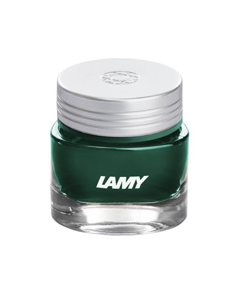 LAMY (T53) Crystal Ink: Peridot 420 (Dark Green): 30ml Glass Bottle