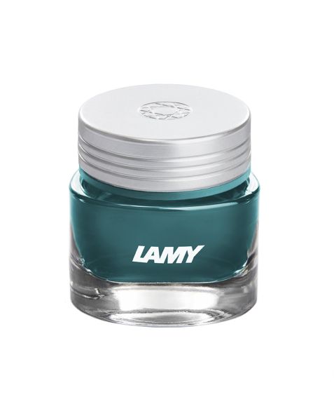 LAMY (T53) Crystal Ink: Amazonite 470 (Ocean Blue): 30ml Glass Bottle