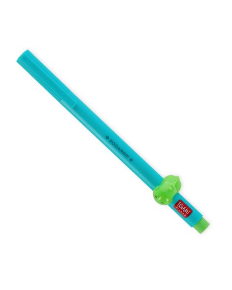 Legami Gel Pens - Lovely Friends Collection - All Cute Designs Available! -Dinosaur