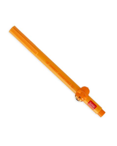 Legami Gel Pens - Lovely Friends Collection - All Cute Designs Available! -Tiger