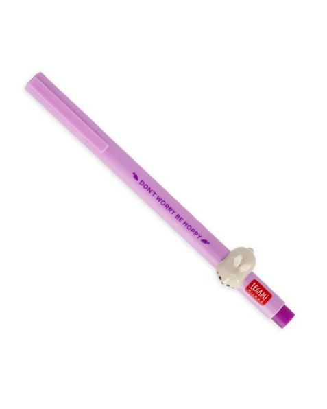 Legami Gel Pens - Lovely Friends Collection - All Cute Designs Available! -Bunny Rabbit
