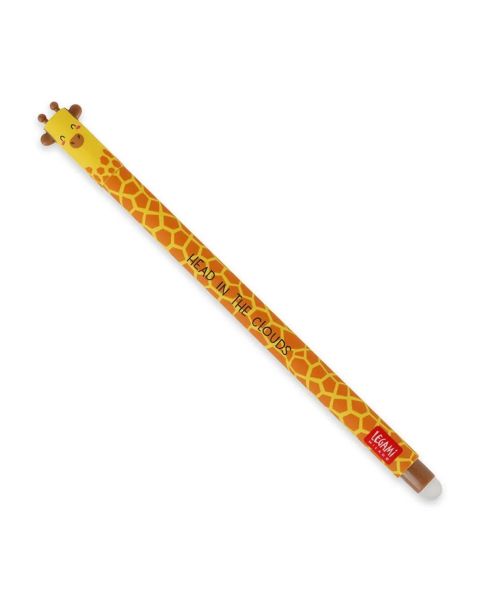 Legami Animal Gel Pen 0.7mm - Giraffe Design