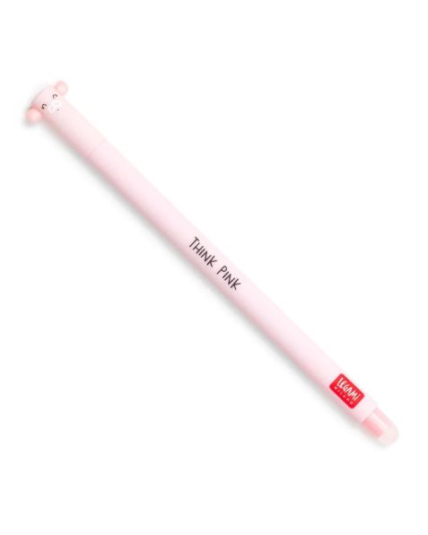 Legami Animal Gel Pen 0.7mm - Pig Design