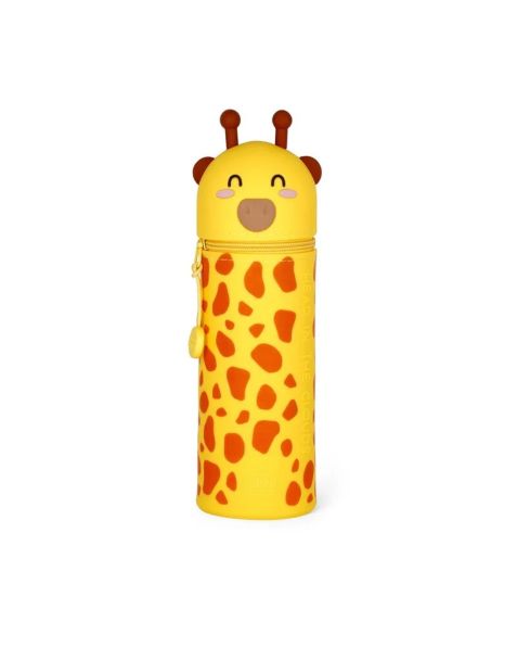 Legami Kawaii 2-In-1 Soft Silicone Pencil Case - Giraffe