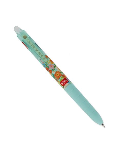 Legami Make Mistakes Erasable Gel Pen - 3 Colour - Flowers