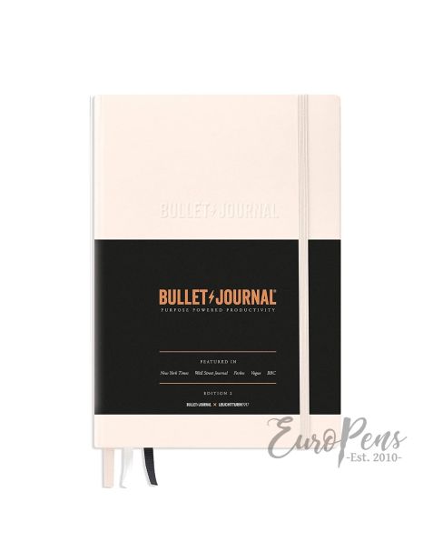 Leuchtturm1917 Notebook (A5) 2Nd Edition Bullet Journal Hardcover - Blush
