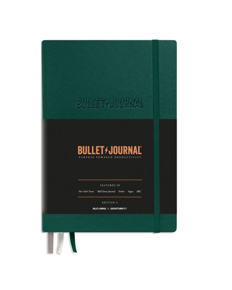 Leuchtturm1917 Notebook (A5) 1St Editon Bullet Journal Hardcover - Green