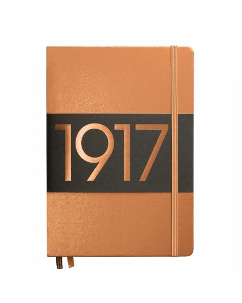 Leuchtturm1917 Notebook (A5) Special Edition-Metallic Copper-Plain