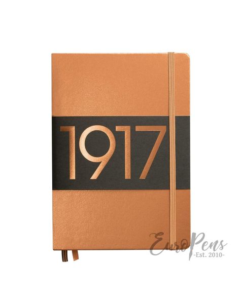 Leuchtturm1917 Notebook (A5) Special Edition Hardcover - Metallic Copper - Dotted