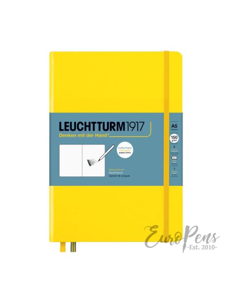 Leuchtturm1917 150Gsm Sketchbook (A5) Medium Hardcover - Lemon
