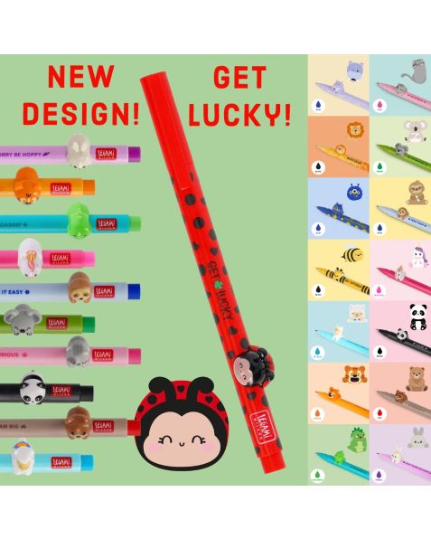 Legami Gel Pens - Lovely Friends Collection - Choose Design