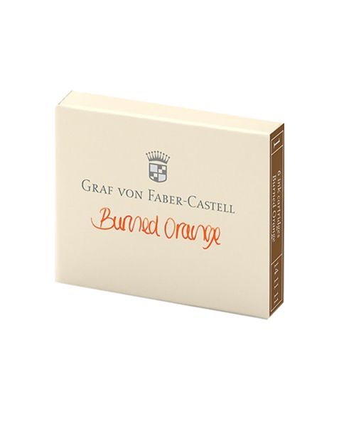 Graf Von Faber-Castell Ink Cartridges -Burned Orange