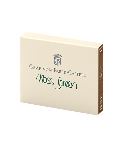 Graf Von Faber-Castell Ink Cartridges -Moss Green