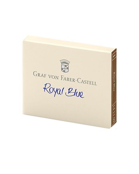 Graf Von Faber-Castell Ink Cartridges -Royal Blue
